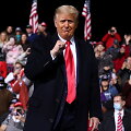 Donaldas Trumpas Džordžijoje