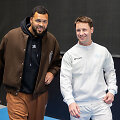 Jo - Wilfried Tsonga, Ričardas Berankis