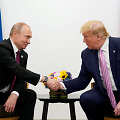 Vladimiras Putinas, Donaldas Trumpas