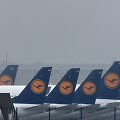 &bdquo;Lufthansa&ldquo; lėktuvai Miuncheno oro uoste 