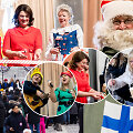 Tarptautinės Kalėdų labdaros mugės atidarymas