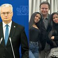 Gitanas Nausėda, Gytis Volkavičius su žmonomis