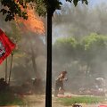 Galingas sprogimas Turkijoje