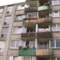 Luk&scaron;io gatvės 2-ojo namo gyventojai sunerimę &ndash; namo balkonų būklė itin prasta, o iki nelaimės &ndash; vos vienas žingsnis