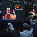 BBC transliuotas filmas apie premjerą N.Modi sukėlė valdžios pasipiktinimą
