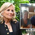 Jill Biden, Linda ir Billas Stevenson