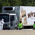 Austrijoje krovininiame automobilyje rasta mirusių migrantų kūnų