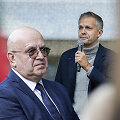 Artūras Orlauskas ir Andrius Tapinas