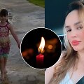 Lidiane Aline Loren&ccedil;o su dukra rastos negyvos