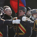V.Putinas minėjime Maskvoje