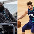 Michaelas Jordanas stebėjo LaMelo Ballo pasirodymą
