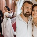 Evelina Petrauskė su tėčiu
