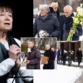 Atsisveikinimas su aktore Aldona Janu&scaron;auskaite