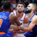 Zachas LaVine'as &bdquo;Knicks&ldquo; gynyboje