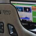 Nestandartinėmis savybėmis pasižyminti &bdquo;SPC Gear SR300F V2 GY&ldquo; kėdė