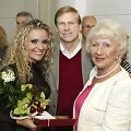 Edita Daniūtė bei Jūratė ir Česlovas Norvai&scaron;os