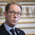 &Scaron;vedijos užsienio reikalų ministras Tobias Billstromas