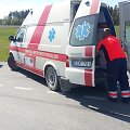 &Scaron;ilutės rajone per sunkvežimio ir &bdquo;Toyotos&ldquo; avariją sužaloti keturi žmonės