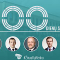 Pirmoji porinkiminė diskusija apie nuveiktus darbus ir duotų pažadų įgyvendinimą.