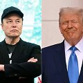 Elonas Muskas ir Donaldas Trumpas
