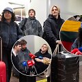 &bdquo;Katarsio&ldquo; sutikimas Vilniaus oro uoste
