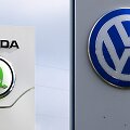 &bdquo;&Scaron;koda&ldquo; ir &bdquo;Volkswagen&ldquo; logotipai