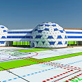 &bdquo;Paysera City&ldquo; vizualizacija