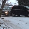 Avarija Želvos gatvėje, Vilniuje.