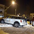 &bdquo;Citybee&ldquo; automobilis Vilniuje rėžėsi į lauko kavinę.