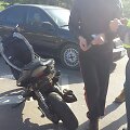 Sulaikytas motoroleris