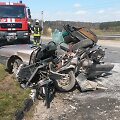 Kraupi avarija Prienu raj. Balbieriskyje