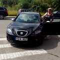 Užfiksuotas &bdquo;Seat&ldquo; ir jo vairuotoja