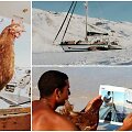 Vi&scaron;ta Monique kartu su &scaron;eimininku keliauja po Grenlandiją