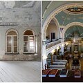 Gėlių (kairėje) ir Vilniaus choralinė sinagogos