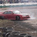 &bdquo;Nissan&ldquo; drifto treniruotėje