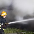 Sudegė daugiavaikės &scaron;eimos prižiūrimas ūkinis pastatas