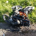 I&scaron; įvykio vietos lengvojo automobilio vairuotojas pabėgo