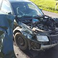 I&scaron; įvykio vietos lengvojo automobilio vairuotojas pabėgo