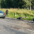 I&scaron; įvykio vietos lengvojo automobilio vairuotojas pabėgo