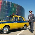 &Scaron;iauliuose važinėjo sovietiniai automobiliai ir siautėjo milicija