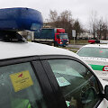 Per reidą &Scaron;iauliuose įkliuvo neblaivus mikroautobuso vairuotojas