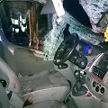 Avarija &Scaron;iauliuose. Kelią pastojo briedis