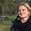 Laidos &bdquo;Emigrantai&ldquo; stop kadras. Milda