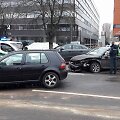 Žalgirio gatvėje į avariją pateko VMI automobilis