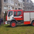 Vilniuje degė daugiabutis