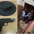Įkalčių ir asociatyvaus sulaikymo fotomontažas