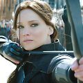 Filmo &bdquo;Bado žaidynės&ldquo; stopkadras - aktorė Jeniffer Lawrence 