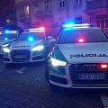 Nauji policijos automobiliai