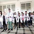 VIDEO kadras: Hipokrato priesaika Kauno klinikose