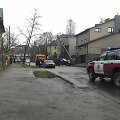 Avarija Kalpoko gatvėje Kaune